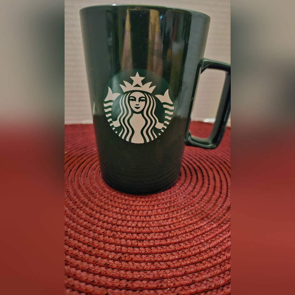 Starbucks Emerald Green Coffee Mug
